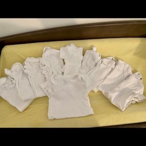 10 Gerber Organics Onesies